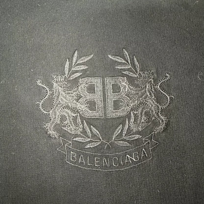 Balenciaga Double B Hoodie Sweatshirt