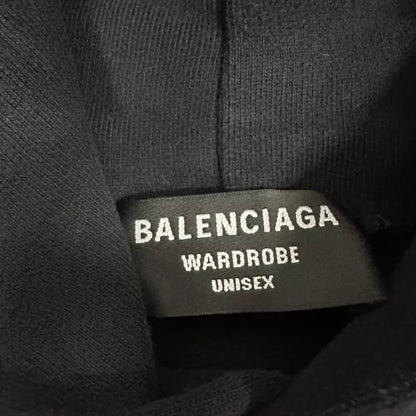 Balenciaga Double B Hoodie Sweatshirt