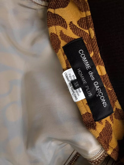 Comme des Garçons 2013AW Deconstructed Coat