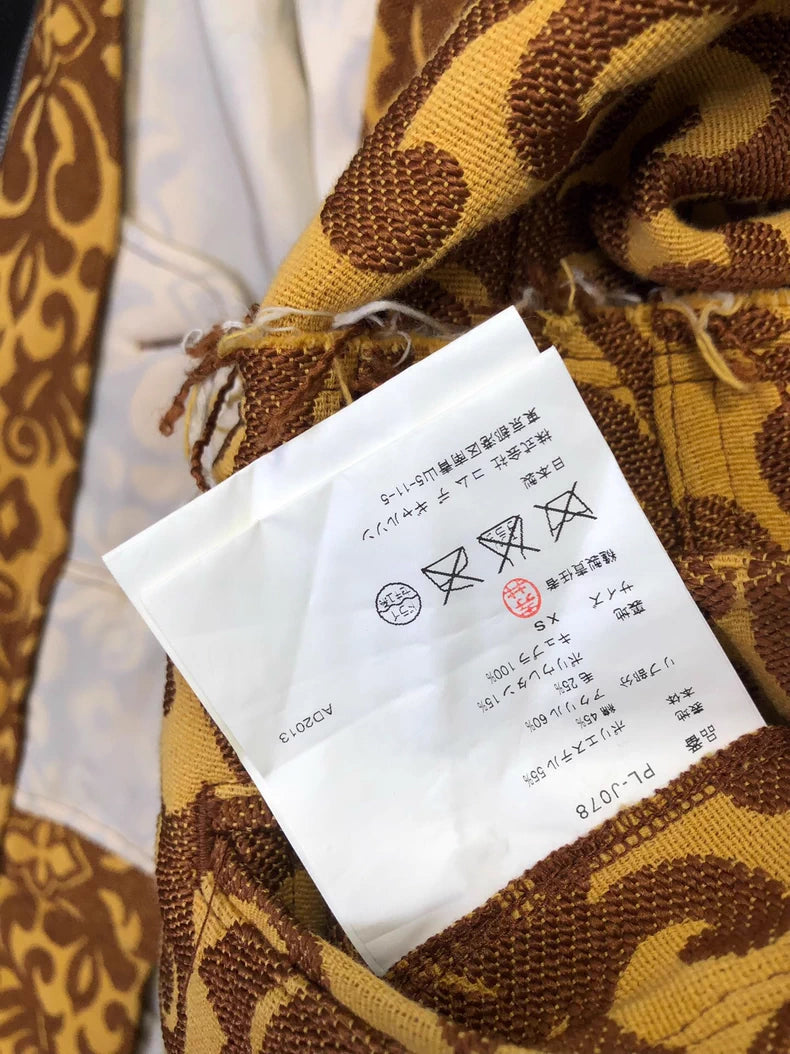 Comme des Garçons 2013AW Deconstructed Coat