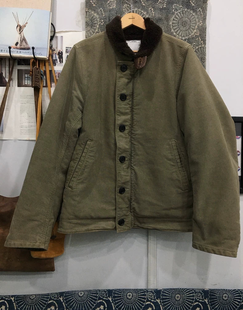 Visvim Deckhand Wool Jacket