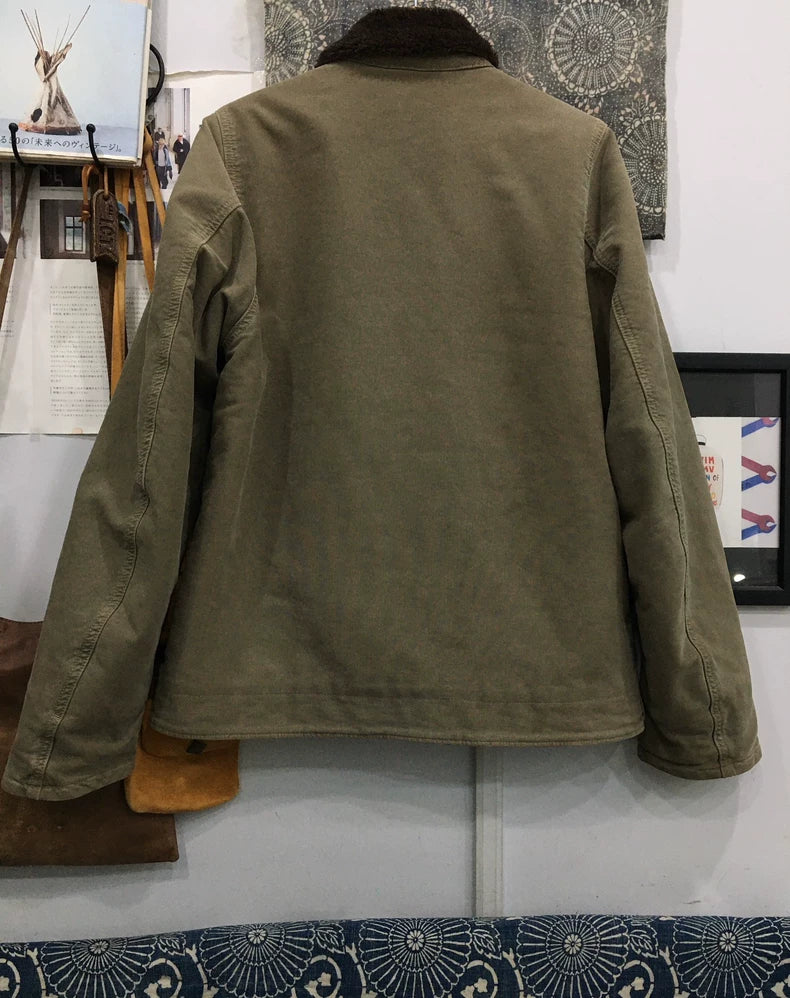 Visvim Deckhand Wool Jacket