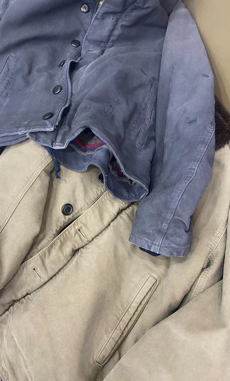 Visvim Deckhand Wool Jacket