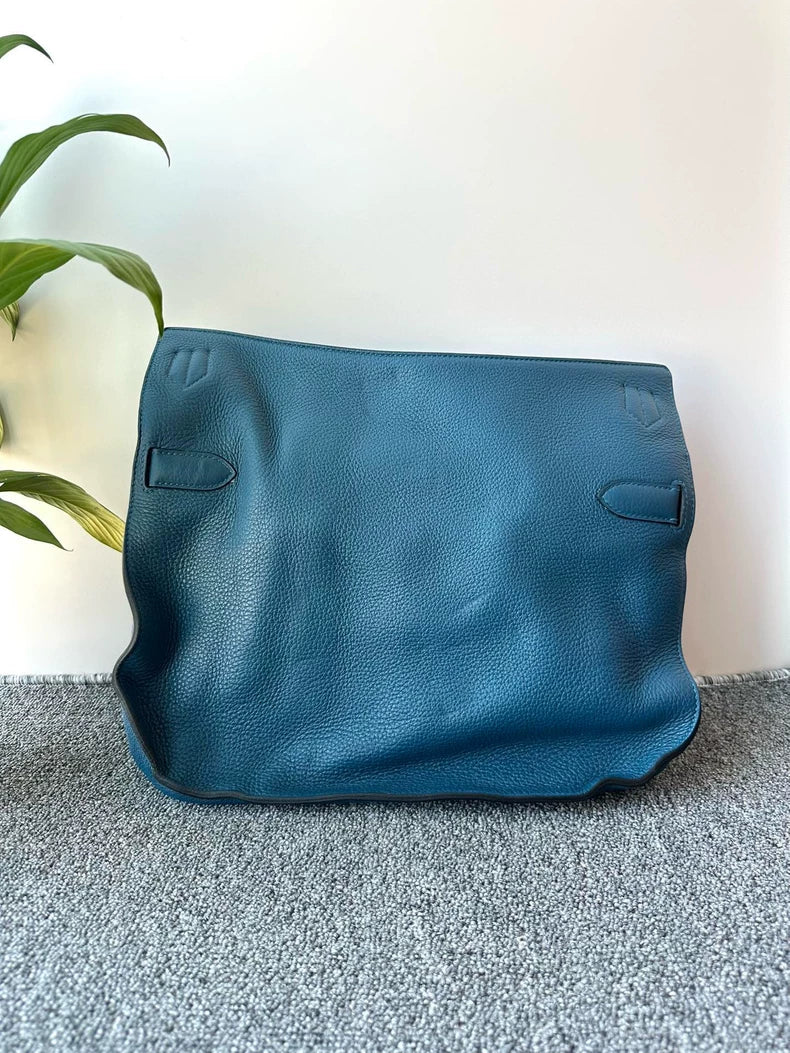 Hermes Jypsiere Shoulder Bag in Blue