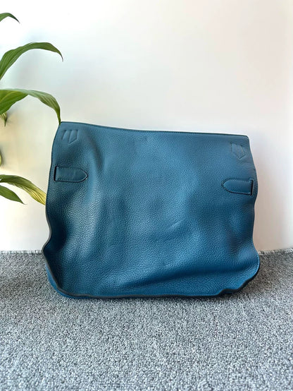 Hermes Jypsiere Shoulder Bag in Blue