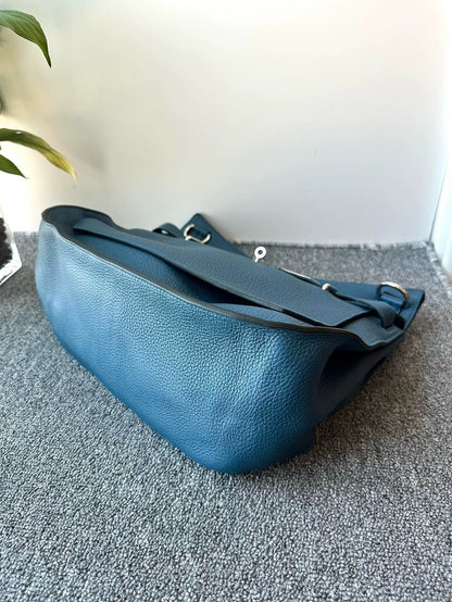 Hermes Jypsiere Shoulder Bag in Blue