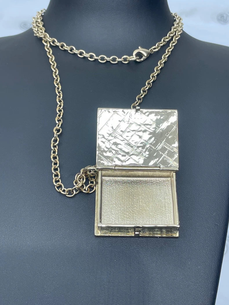 Chanel Zodiac Magic Book Necklace