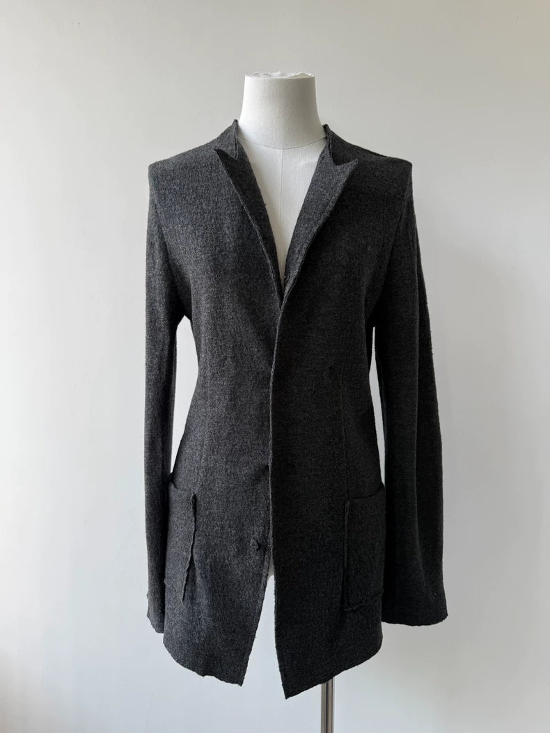 Yohji Yamamoto Wool Jacket for Men