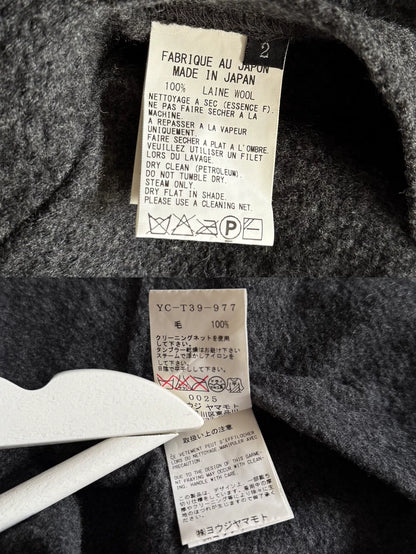 Yohji Yamamoto Wool Jacket for Men