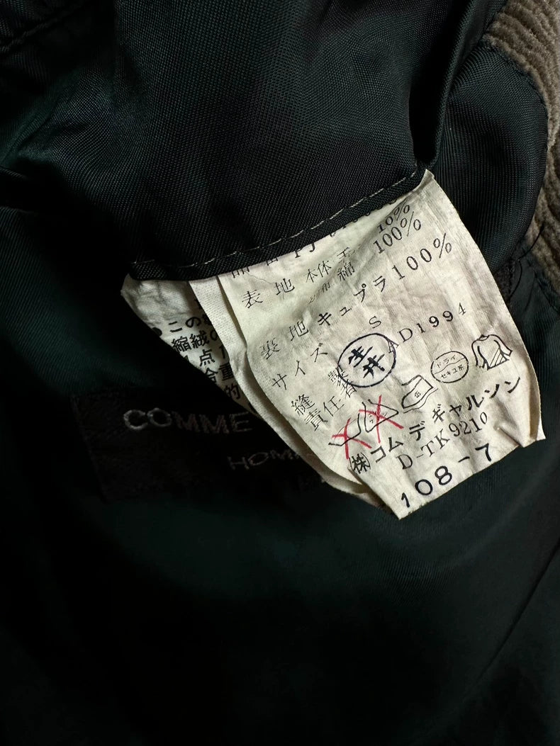 Comme des Garcons 94AW Runway Coat