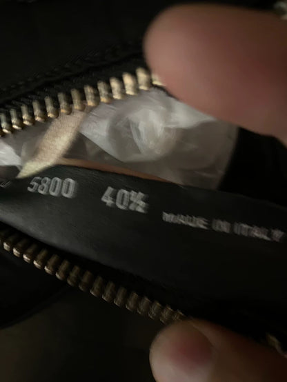 Rick Owens High-Top Filled Cotton Sneakers-yf