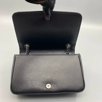 Prada Retro Studded Red and Black Bag