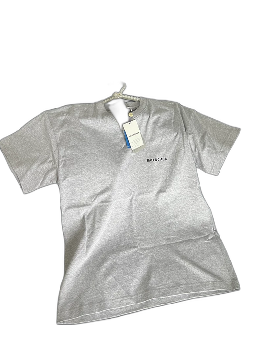 Gray Balenciaga Short Sleeve T-Shirt