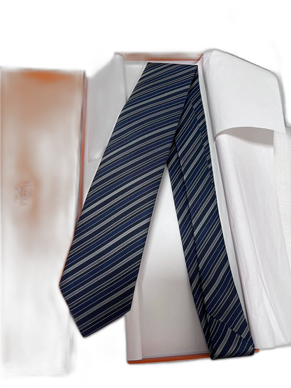 Hermes Designer Tie with Box