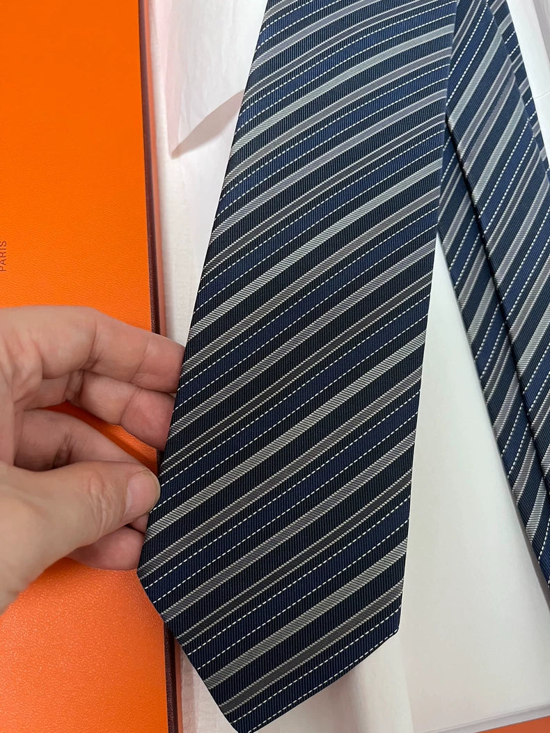 Hermes Designer Tie with Box