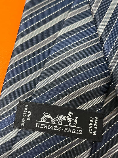 Hermes Designer Tie with Box