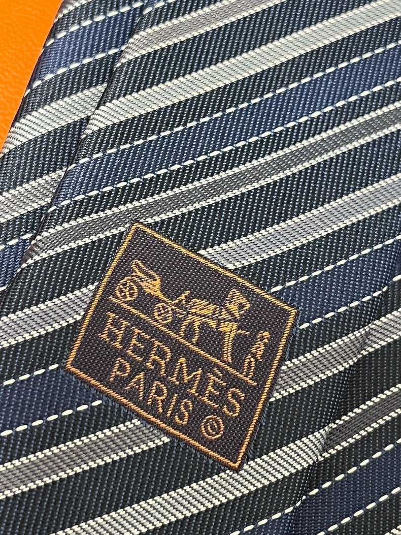 Hermes Designer Tie with Box
