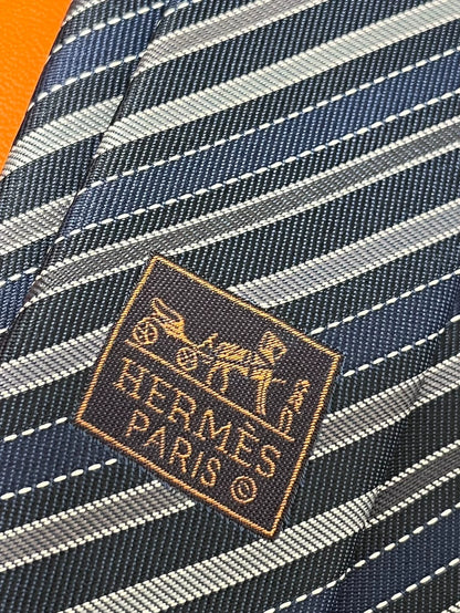 Hermes Designer Tie with Box