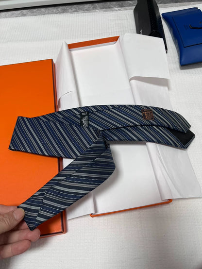 Hermes Designer Tie with Box