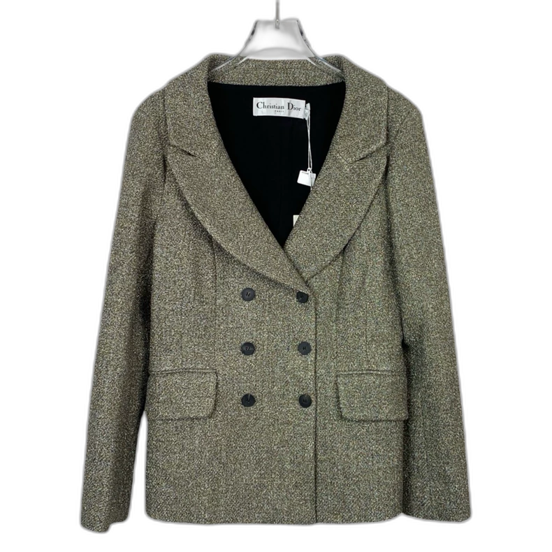 Christian Dior Double Breasted Suit Jacket