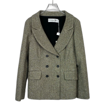 Christian Dior Double Breasted Suit Jacket