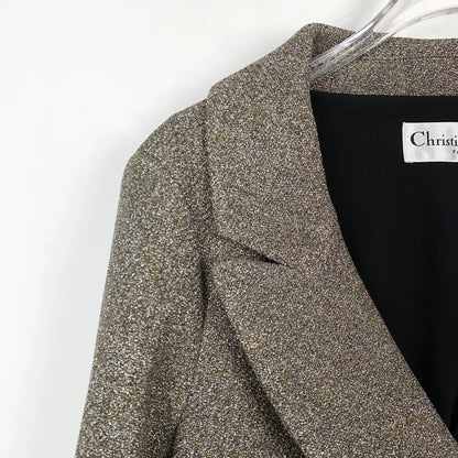 Christian Dior Double Breasted Suit Jacket