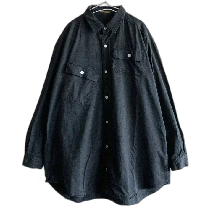 1990s Asymmetrical Shirt by Yohji Yamamoto