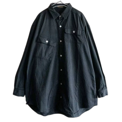 1990s Asymmetrical Shirt by Yohji Yamamoto