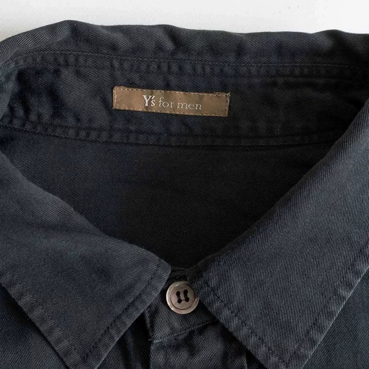 1990s Asymmetrical Shirt by Yohji Yamamoto