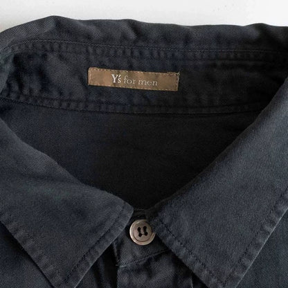 1990s Asymmetrical Shirt by Yohji Yamamoto