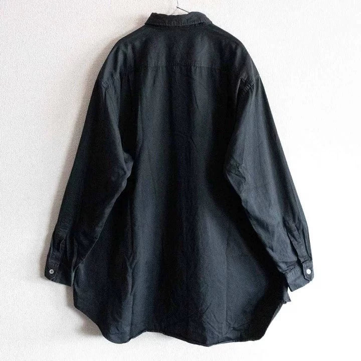 1990s Asymmetrical Shirt by Yohji Yamamoto