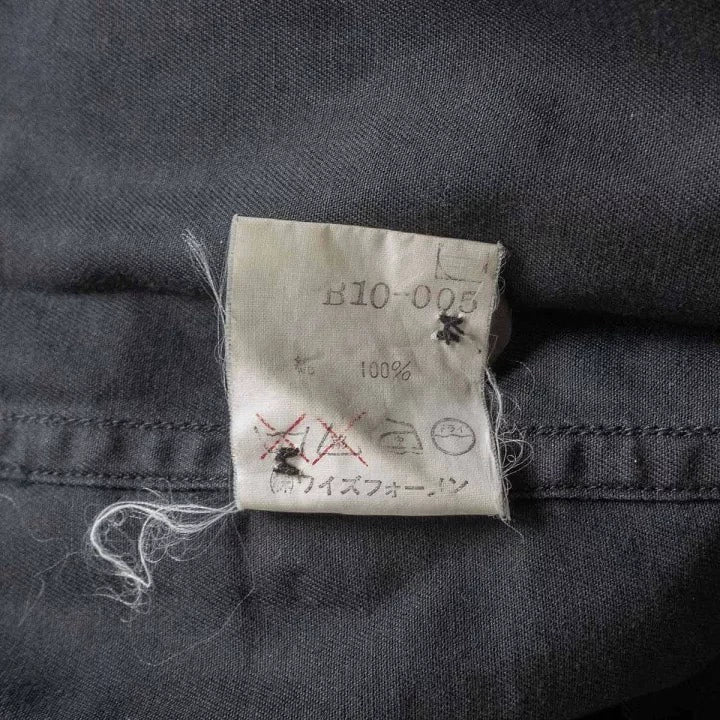 1990s Asymmetrical Shirt by Yohji Yamamoto