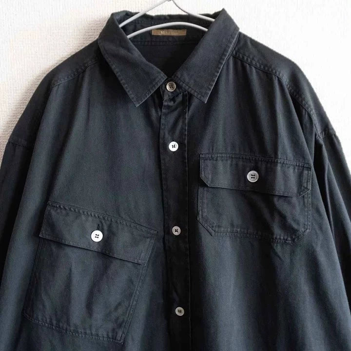 1990s Asymmetrical Shirt by Yohji Yamamoto