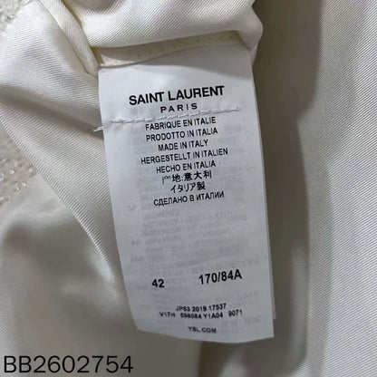 Double-Breasted Tweed Blazer by Saint Laurent