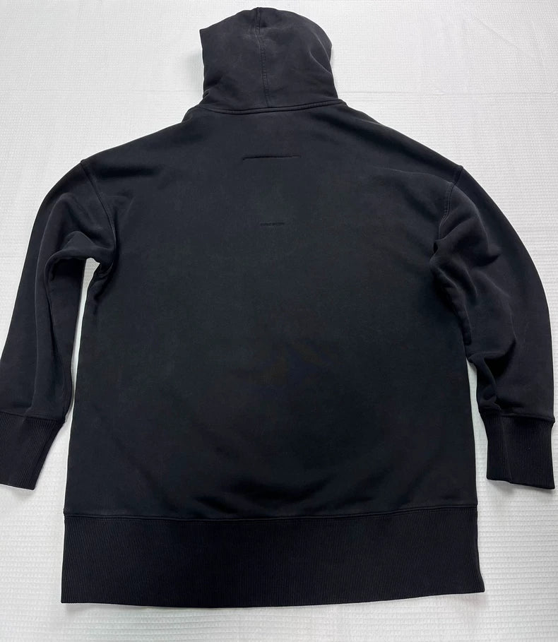Givenchy Black Graffiti Hoodie M Size