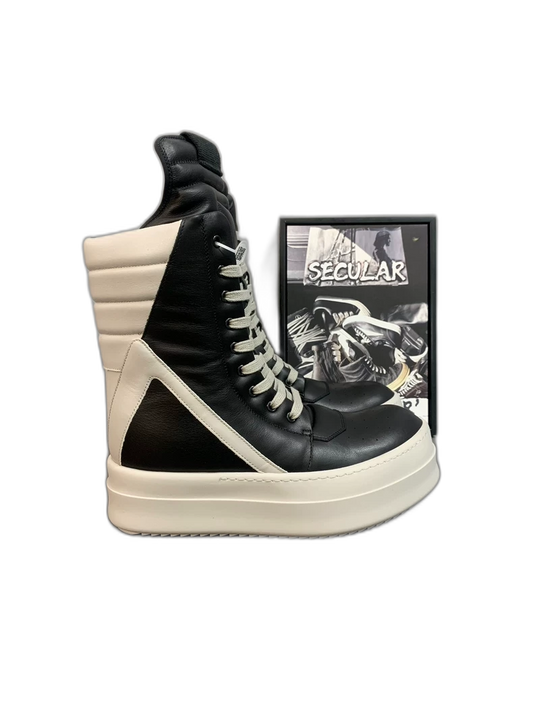 Rick Owens Mega High-Top Geobasket Boots-yf