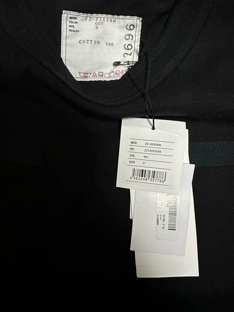 Sacai Long Sleeve Base Layer Shirt