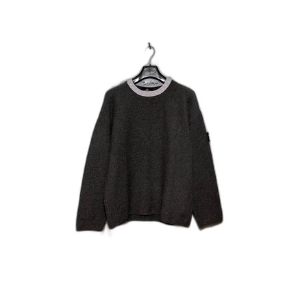 Stone Island Black Knit Sweater