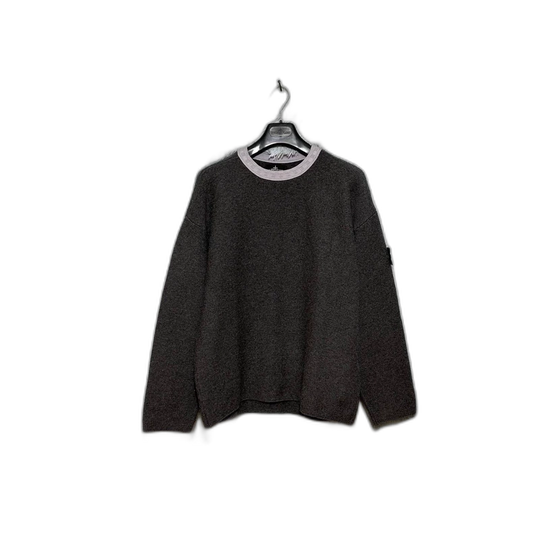 Stone Island Black Knit Sweater