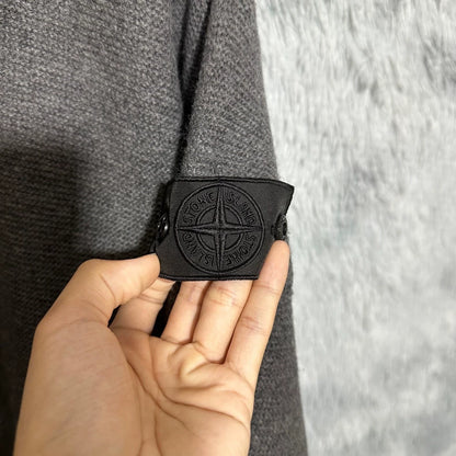 Stone Island Black Knit Sweater