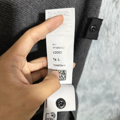 Stone Island Black Knit Sweater