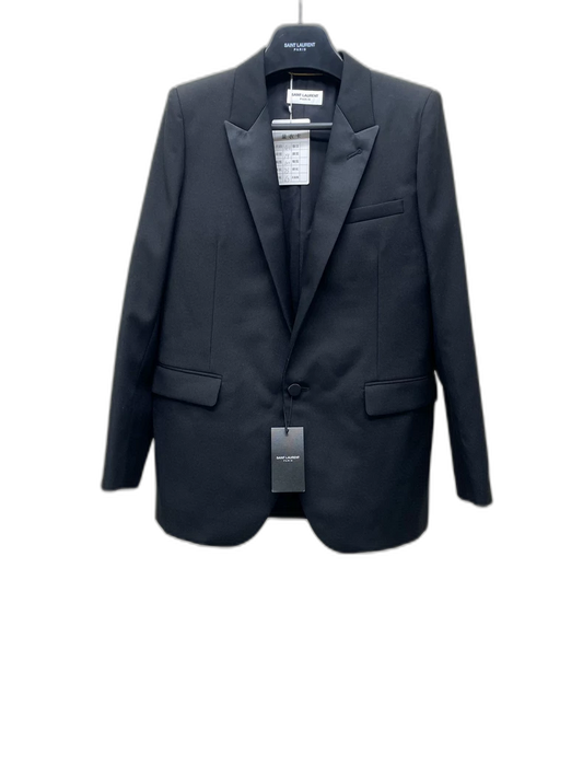Black Saint Laurent Suit Jacket