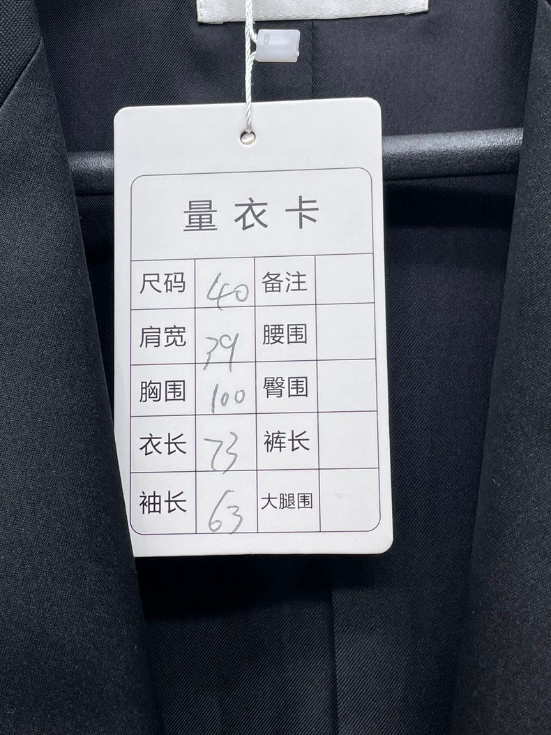 Black Saint Laurent Suit Jacket