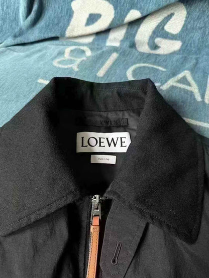 Loewe Cotton Jacket with Dog Design