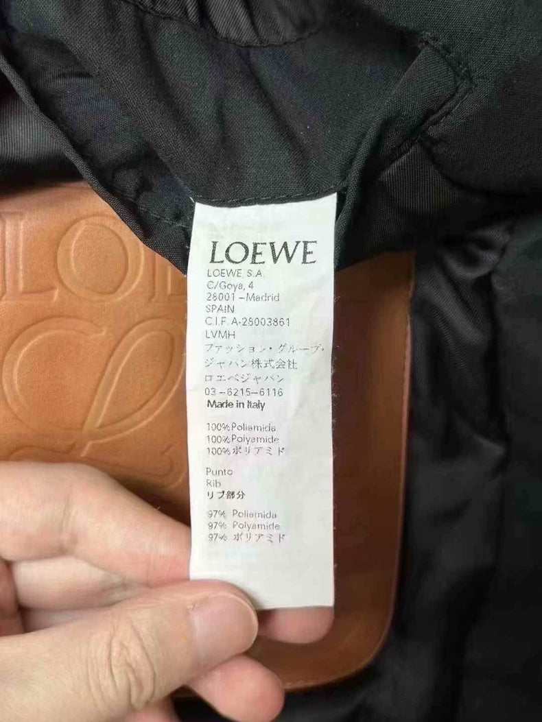 Loewe Cotton Jacket with Dog Design