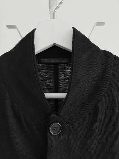 Black Linen Jacket by Yohji Yamamoto
