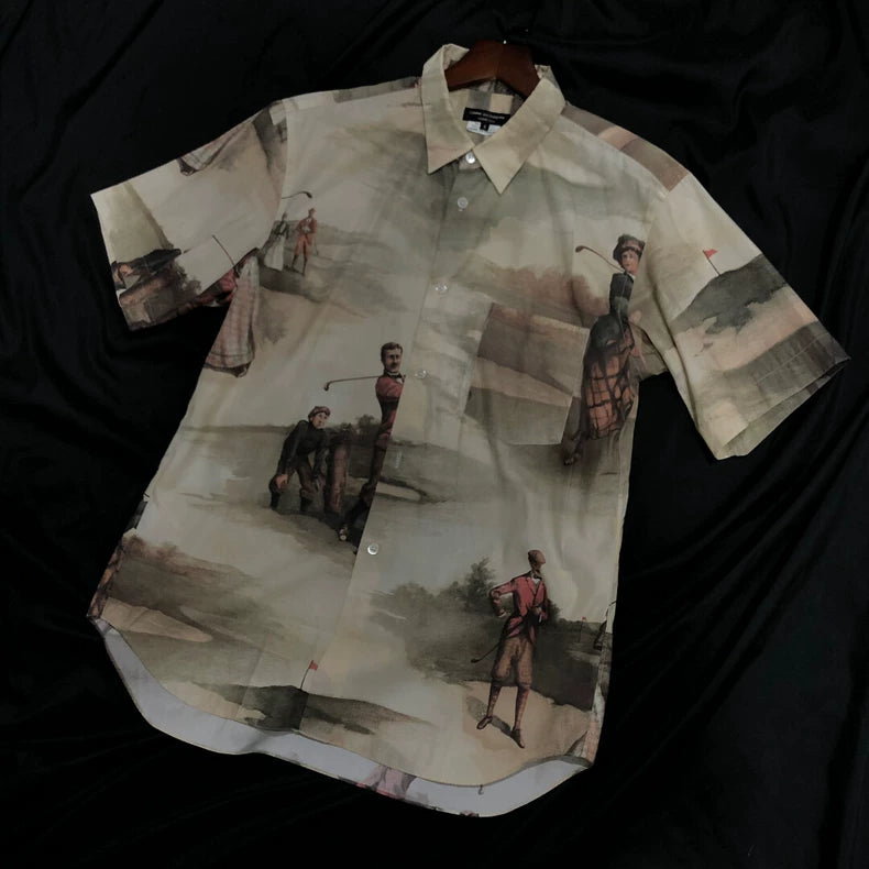 Comme des Garcons 16SS Print Shirt