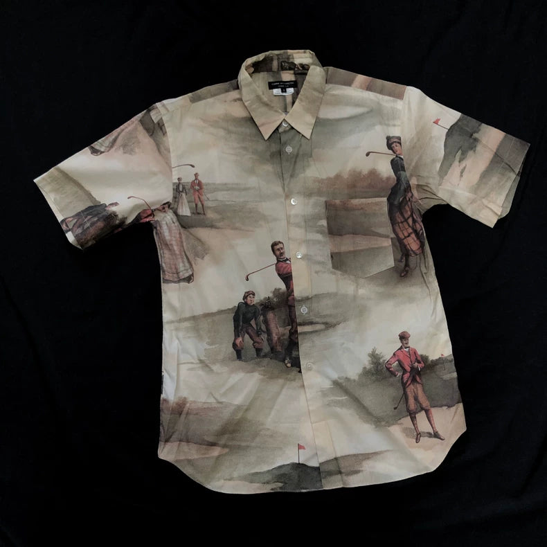 Comme des Garcons 16SS Print Shirt