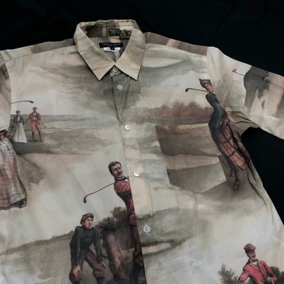 Comme des Garcons 16SS Print Shirt