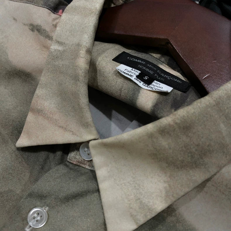 Comme des Garcons 16SS Print Shirt